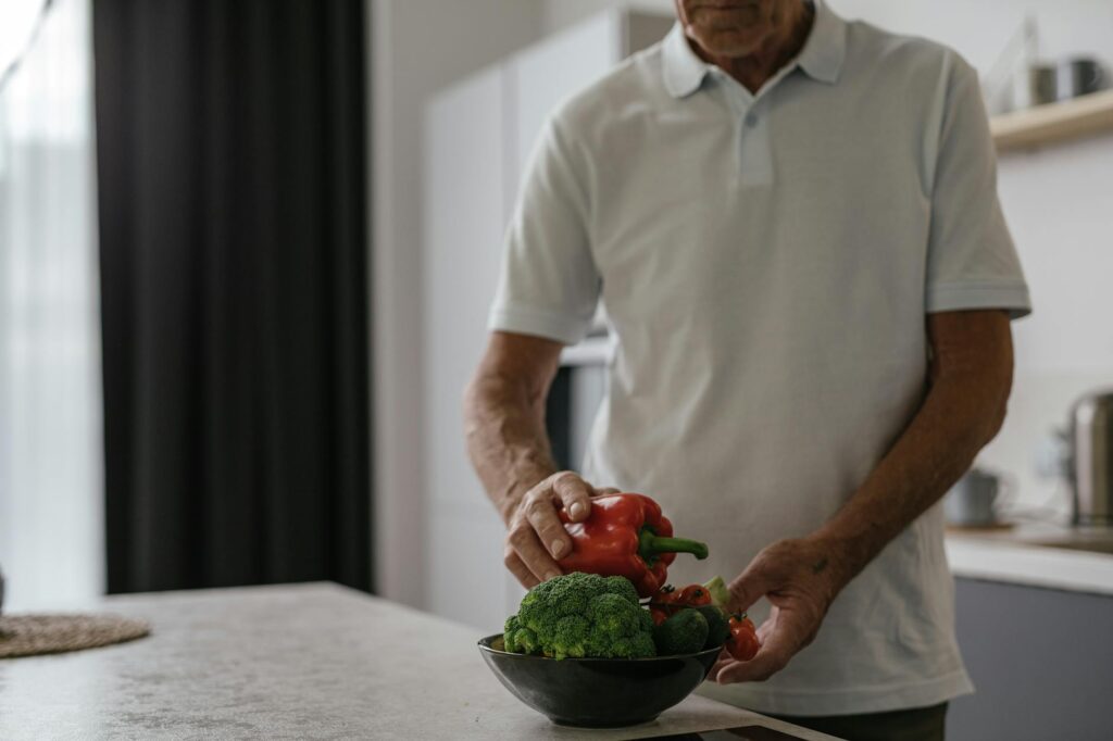 Best Diet for Seniors Over 70 - photo by SHVETS production on Pexels