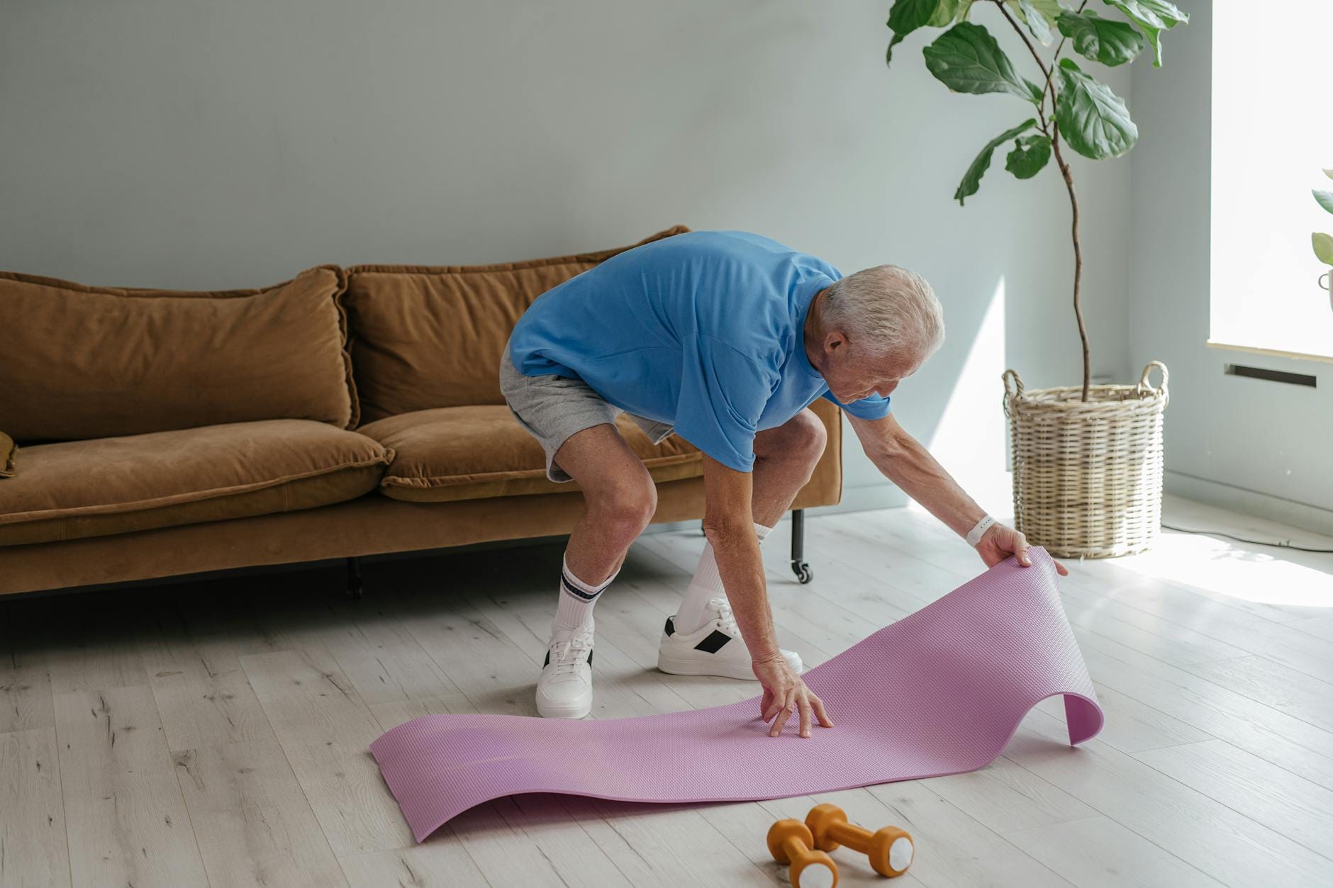 Best Exercises for Heart Health in Seniors - photo by SHVETS production on Pexels