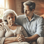 family caregiver supporting elderly parent caregiver burnout 2026