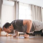 Chair Exercises for Seniors With Bad Knees - photo by Mikhail Nilov on Pexels