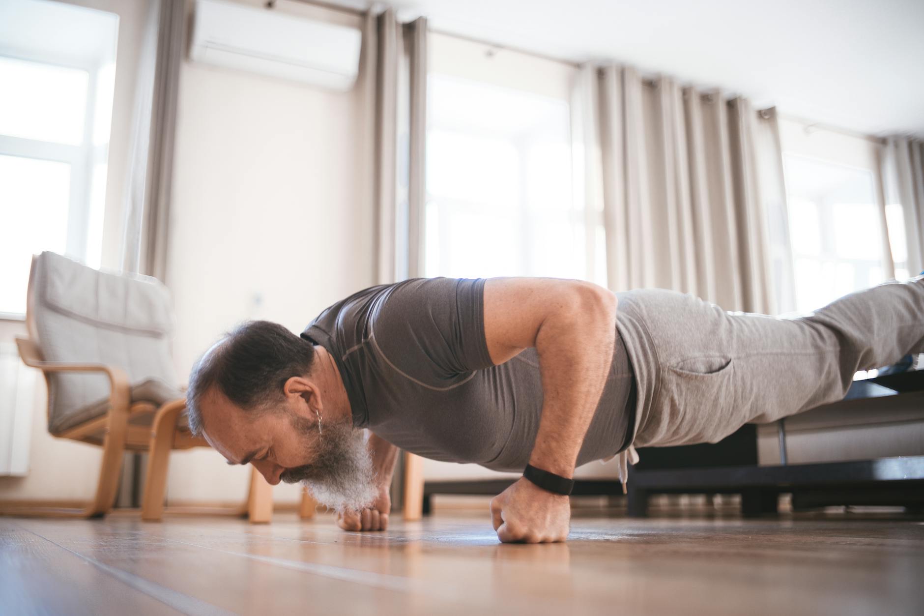 Chair Exercises for Seniors With Bad Knees: Stay Fit Safely Chair Exercises for Seniors With Bad Knees - photo by Mikhail Nilov on Pexels
