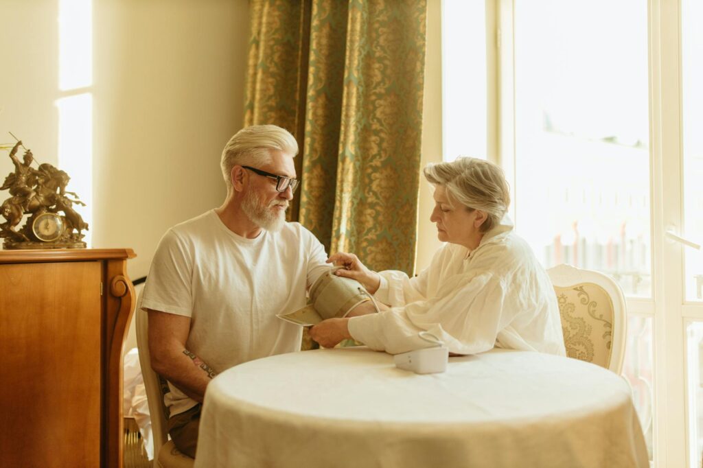High Blood Pressure Treatment Options for Seniors - photo by Yaroslav Shuraev on Pexels