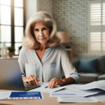 senior woman filing Medicare appeal denied claim 2026