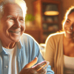 senior man with hearing aid covered by Medicare cochlear implant 2026