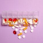 Senior reviewing Medicare prescription drug plan options