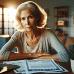 senior woman reviewing Social Security documents affected by DOGE cuts 2026