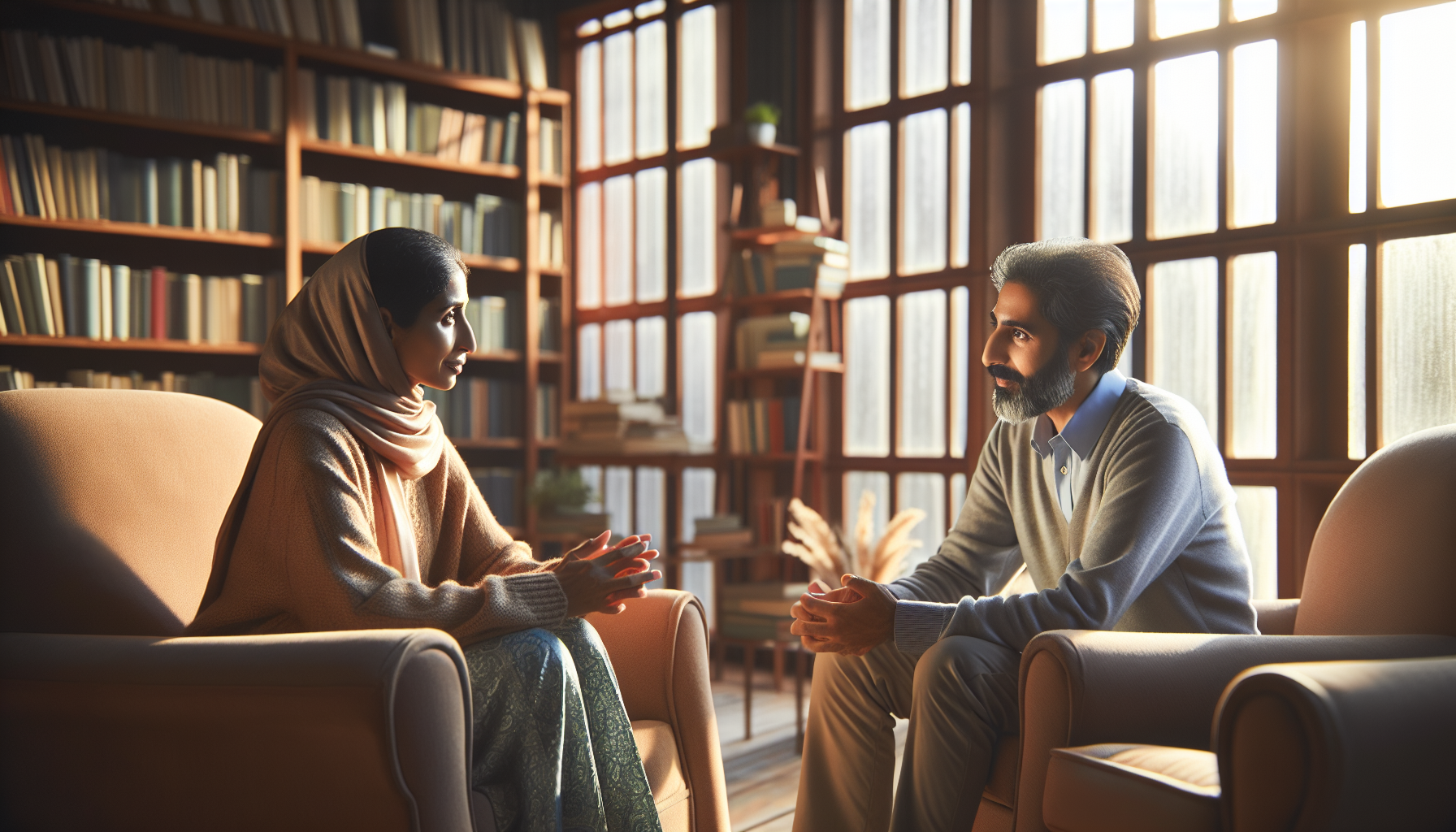 Senior woman in Medicare mental health therapy session 2026