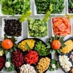 Healthy foods for seniors over 65 — fruits vegetables whole grains