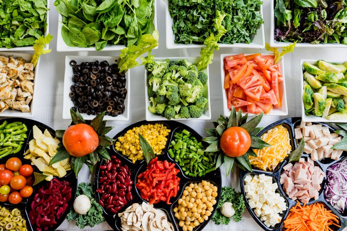 Healthy foods for seniors over 65 — fruits vegetables whole grains