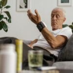 Senior learning stroke warning signs