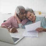 Senior comparing Medicare plan options