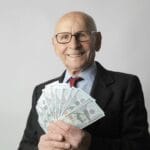 Senior saving money with Medicare benefit