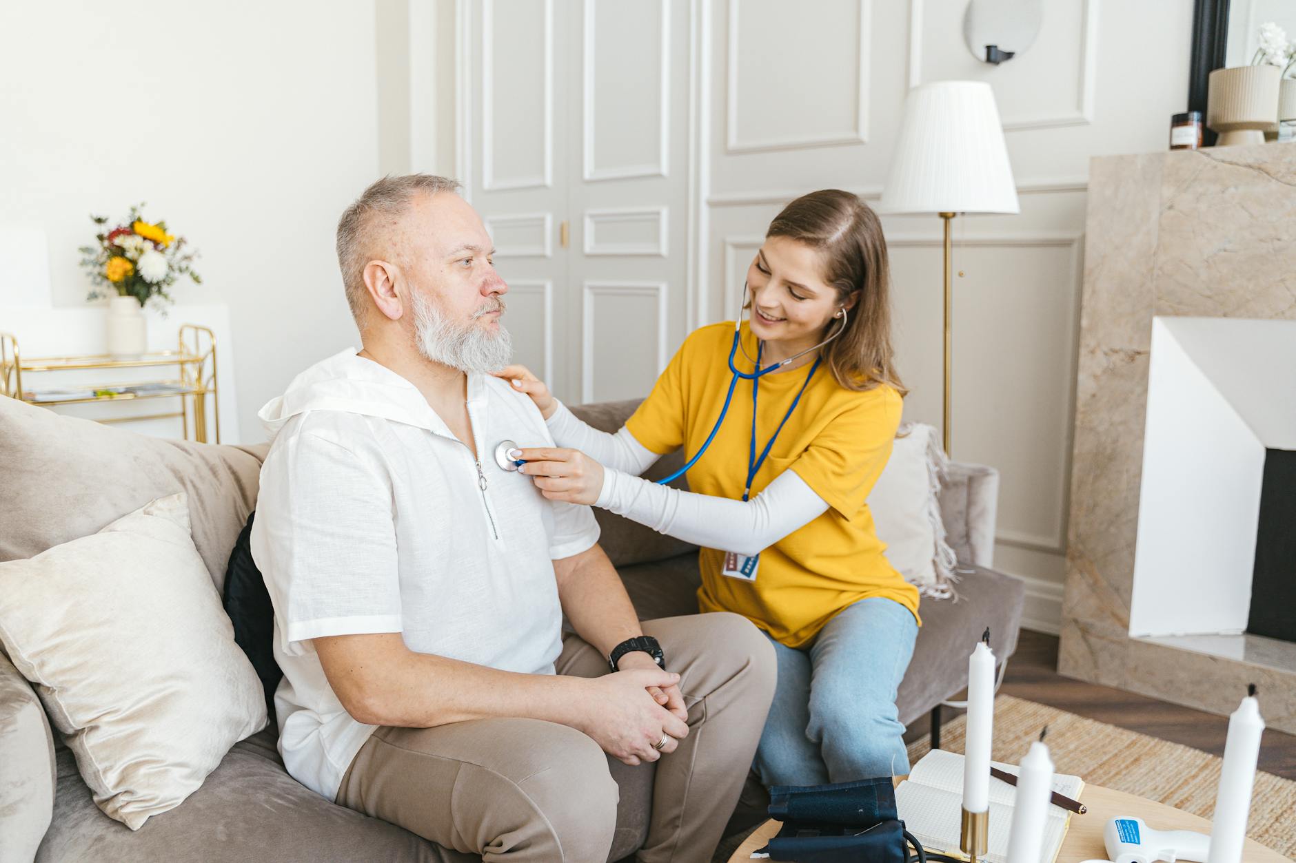 Medicare Annual Wellness Visit: The Free Checkup Most Seniors Skip (2026 Guide) Senior at annual Medicare wellness visit checkup