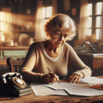 senior woman navigating Social Security survivor benefits 2026