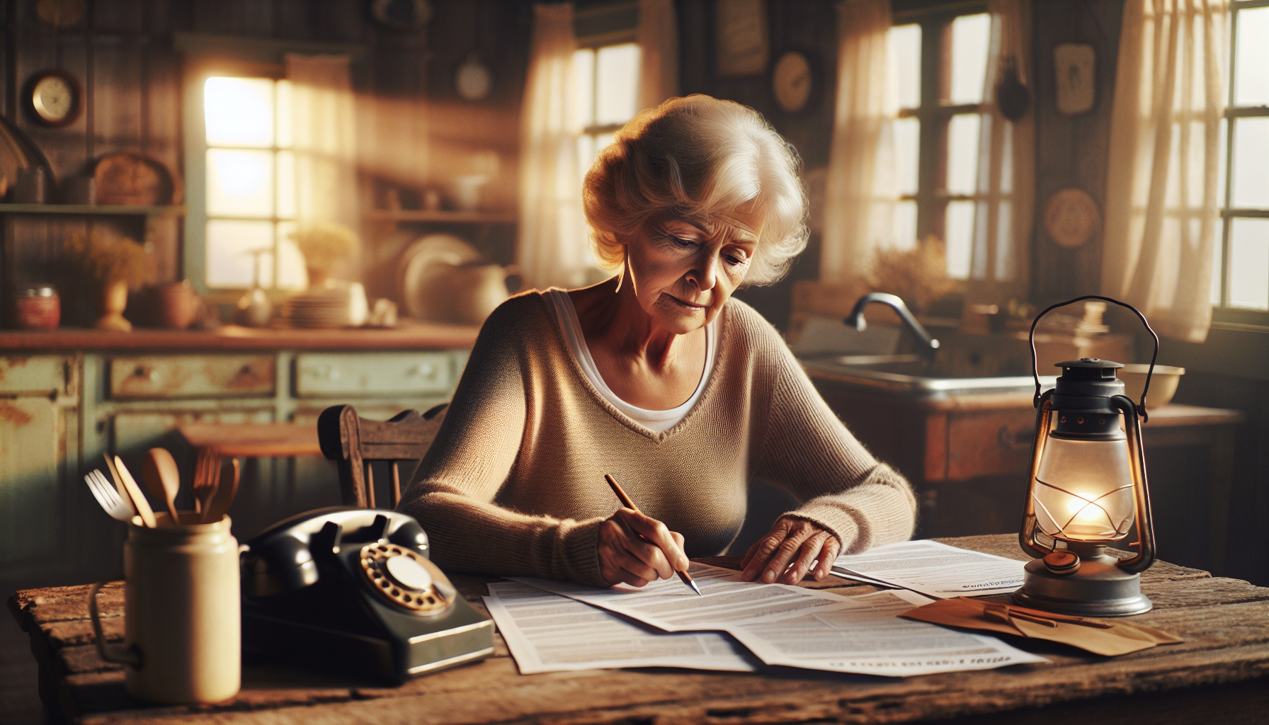 senior woman navigating Social Security survivor benefits 2026