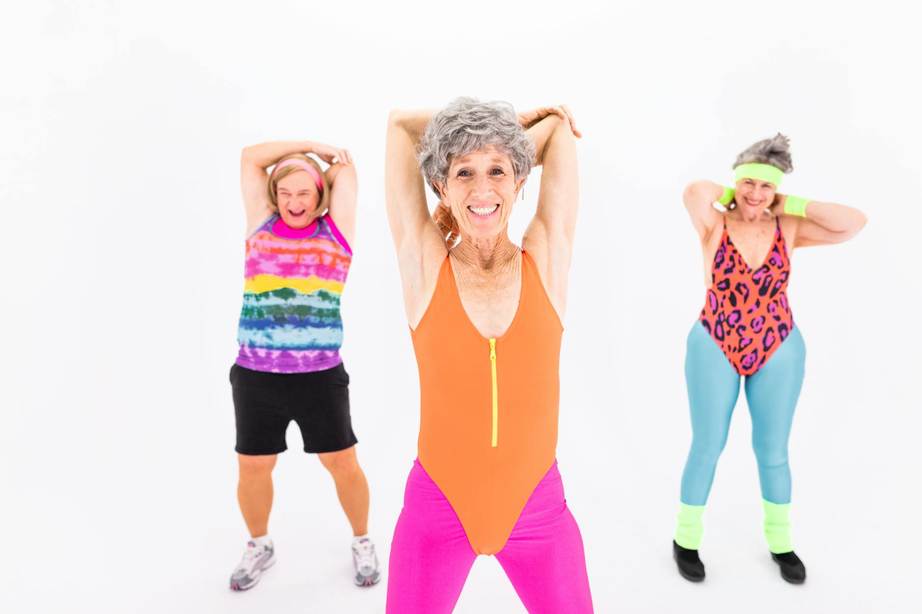 Water Aerobics Benefits for Seniors Over 60 - photo by RDNE Stock project on Pexels