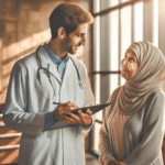 senior woman discussing vitamin B12 deficiency with doctor 2026