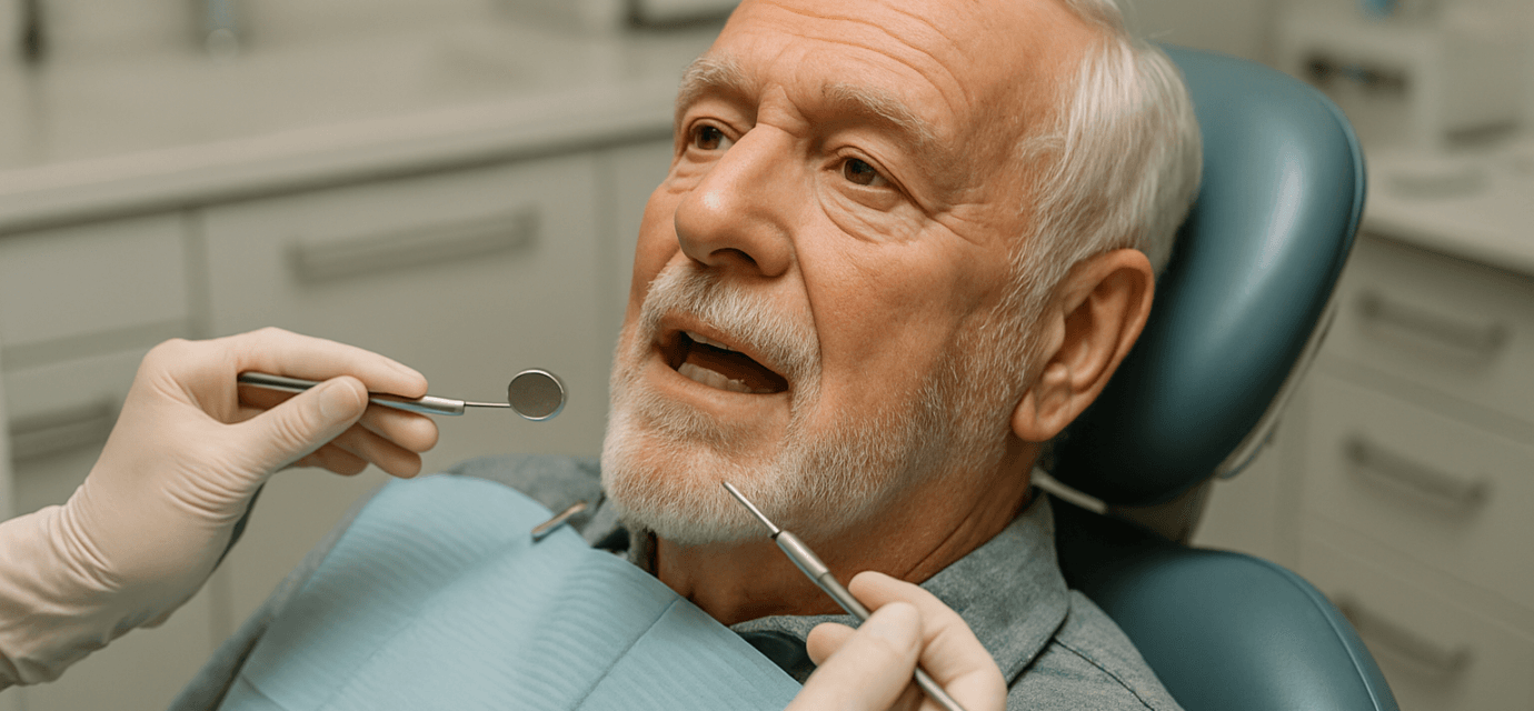 Gum disease heart disease seniors 2026