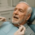 Gum disease heart disease seniors 2026