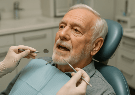 Gum disease heart disease seniors 2026
