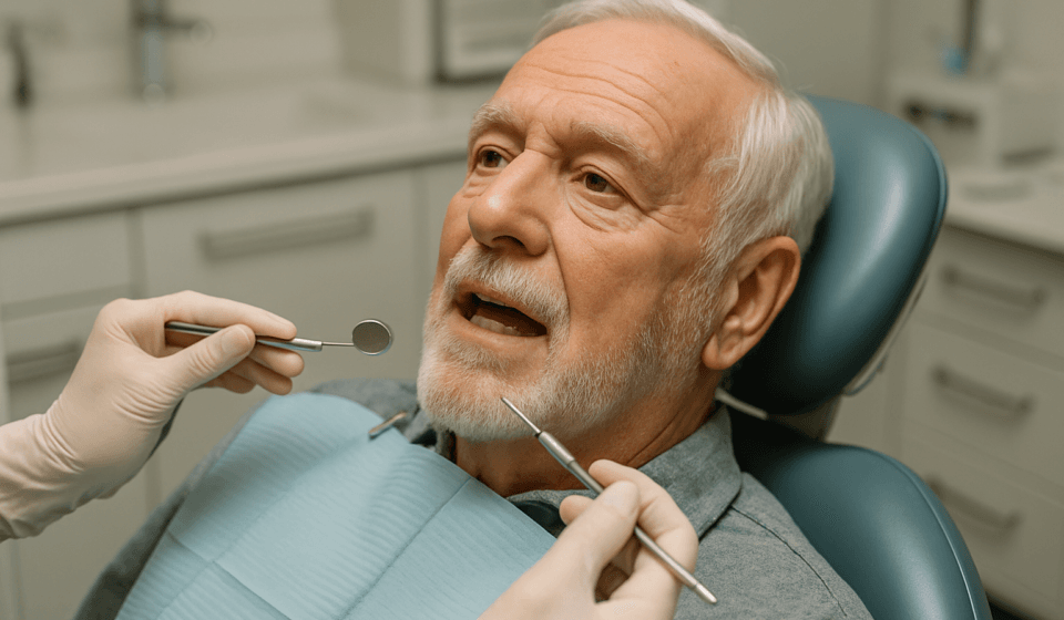 Gum disease heart disease seniors 2026