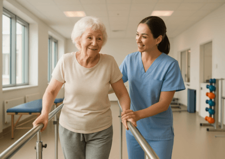 hip fractures seniors 2026 physical therapy recovery