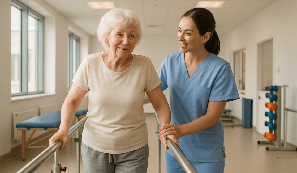 hip fractures seniors 2026 physical therapy recovery