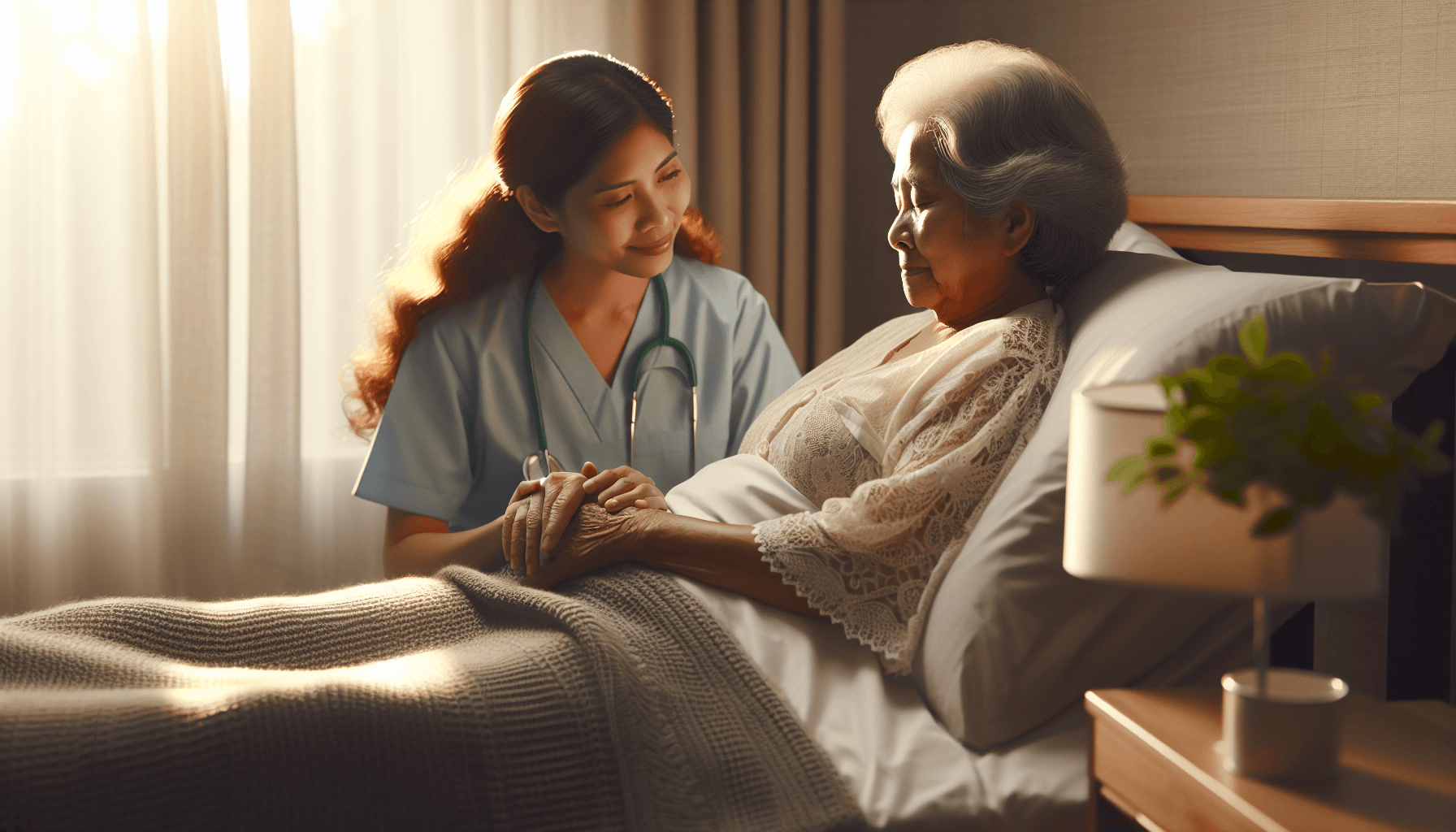 Medicare hospice care coverage 2026 senior receiving compassionate home care