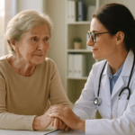 long COVID symptoms in seniors 2026 doctor visit