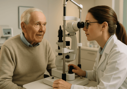 macular degeneration seniors 2026 eye exam treatment