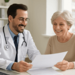 Medicare annual wellness visit 2026 senior woman doctor checkup