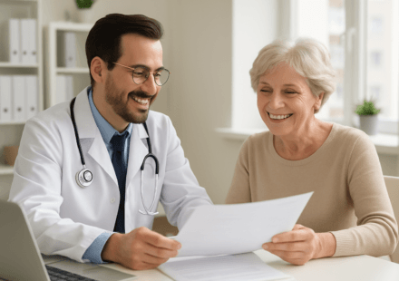 Medicare annual wellness visit 2026 senior woman doctor checkup