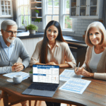 best Medigap plans 2026 senior couple reviewing Medicare supplement options with agent
