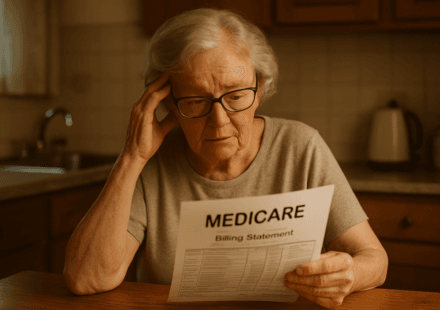 Medicare Prescription Payment Plan 2026 senior reviewing drug billing