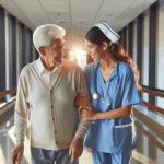 senior patient receiving care in Medicare skilled nursing facility 2026