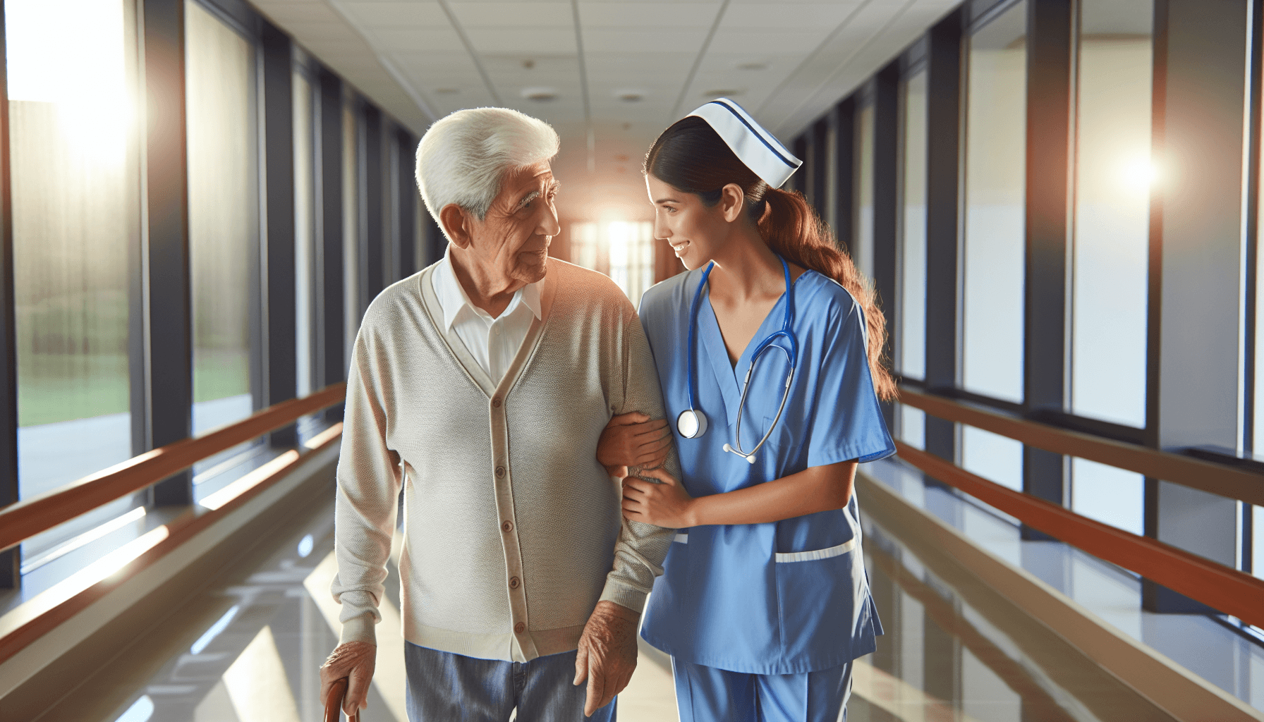 senior patient receiving care in Medicare skilled nursing facility 2026