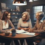senior couple reviewing Medicare Savings Program documents with benefits counselor 2026