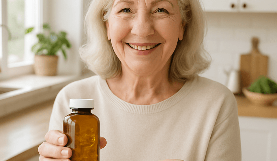 Best Multivitamins for Seniors 2026: What Doctors Recommend Senior woman choosing the best multivitamin for seniors in 2026