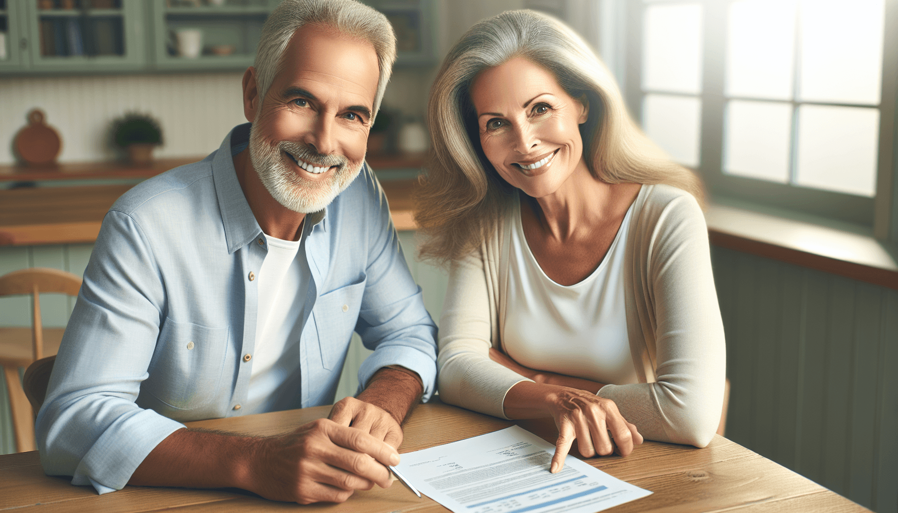 senior couple reviewing Social Security age 70 maximum benefit strategy 2026