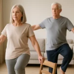 balance exercises seniors over 70 fall prevention