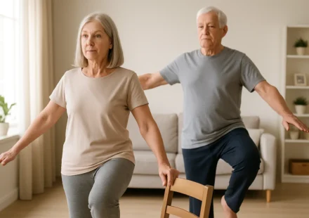balance exercises seniors over 70 fall prevention