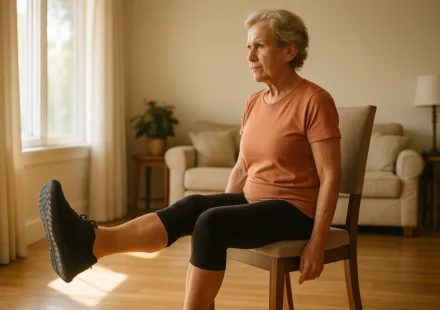 knee strengthening exercises for seniors - Seniors Secrets