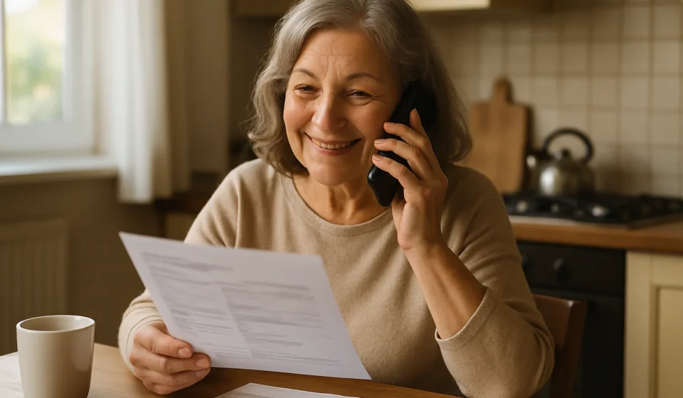 Medicare Chronic Care Management 2026: Is It Worth It? Senior reviewing a Medicare chronic care management plan by phone with a care coordinator