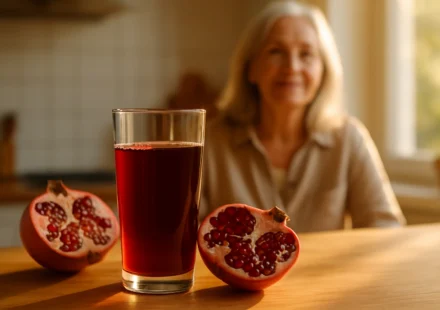 pomegranate juice for seniors - Seniors Secrets