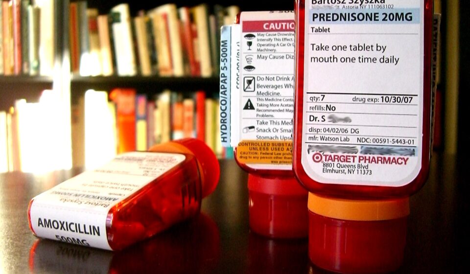 How to Get Extra Help With Medicare Part D Costs: 2026 Limits, 2027 Copays and How to Apply Red prescription bottles with pharmacy labels on a table
